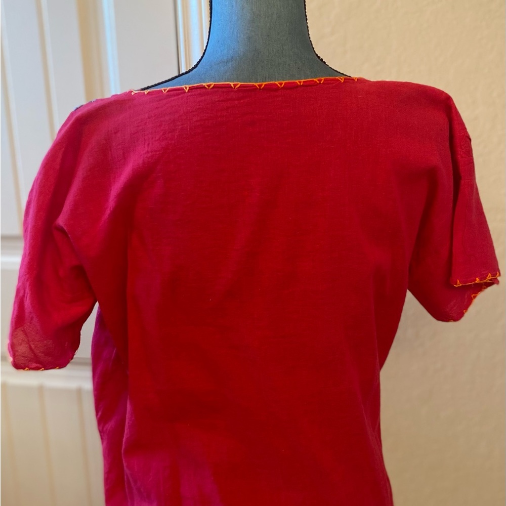 Mexico Traditional Blouse - Picture 5 of 9